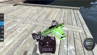 Real Flight Evolution RC airplane 3D practice [upl. by Falo]