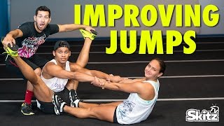 How to Improve Jumps  Gabi Butler Cheer [upl. by Boffa]