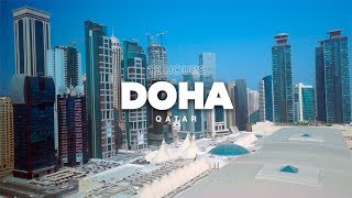 12 Hours in Doha  Qatar  JOEJOURNEYS [upl. by Killion681]