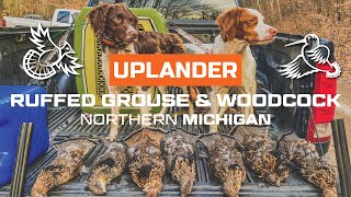 AWESOME Ruffed Grouse amp Woodcock Hunting Footage [upl. by Eloisa579]