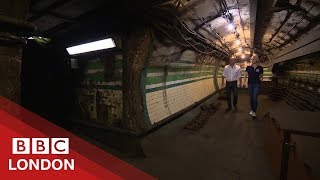 The hidden history of Piccadilly Circus Station  BBC London [upl. by Gipson]