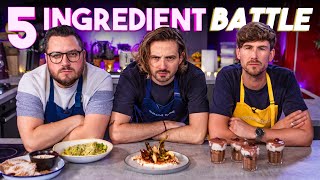 ULTIMATE 5 INGREDIENT COOKING BATTLE  Sorted Food [upl. by Perzan]