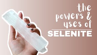 Selenite Spiritual Meaning Powers And Uses [upl. by Pharaoh124]