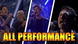 Daniel Emmet Americas Got Talent 2018 Finalist ALL Performances｜GTF [upl. by Dragon]