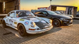 Porsche 911 23 ST 1970  RACE TRACK DRIVE 60FPS [upl. by Urbani122]