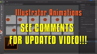 Adobe Illustrator CC  Making Animations [upl. by Adoh]