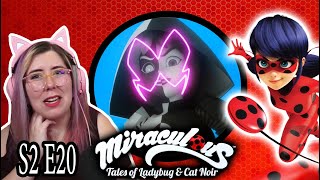 REVERSER  Miraculous Ladybug S2 E20 REACTION  Zamber Reacts [upl. by Banerjee949]