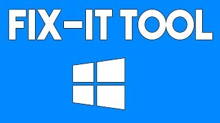 How To Use a Fixit tool with Windows 10 [upl. by Butterworth]