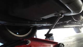 Oil change tip  how to loosen a stuck oil pan drain plug  bolt [upl. by Early]