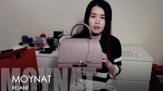 MOYNAT Rejane bag review  摩纳 复古包分享 [upl. by Kloman745]