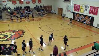 Ogilvie vs Pine City High School Boys Varsity Basketball [upl. by Ecnahc]