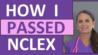 How I Passed NCLEX First Try with 75 Questions [upl. by Anaehs328]