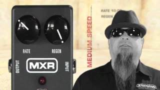 MXR M152 Micro Flanger Pedal [upl. by Notsreik]