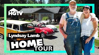 Tour Lyndsay Lambs Washington Home  Unsellable Houses  HGTV [upl. by Celestine]