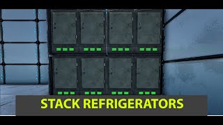 Stack Refrigerators in Ark Survival Evolved [upl. by Ayokahs201]