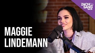 Maggie Lindemann Talks Friends Go Pretty Girl amp Touring w Sabrina Carpenter [upl. by Siram]