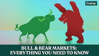 Stock market explainer Bull v Bear markets [upl. by Fischer385]