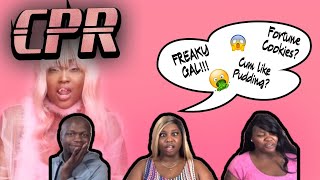 🤯😭 SHOOK AF  CUPCAKKE  CPR AUDIO  REACTION  SUBSCRIBERS REQUEST [upl. by Ahsiemal]