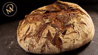 Schnelles Brot Rezept in nur 3 Stunden gebacken wenn es mal schnell und einfach gehen muss [upl. by Ejrog]