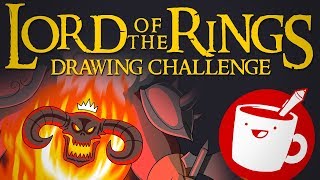 Lord of the Rings Drawing Challenge [upl. by Shel]