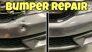 DIY Bumper Repair [upl. by Zug]