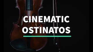 8 Cinematic OSTINATOS to use in your own Music [upl. by Notnyw230]