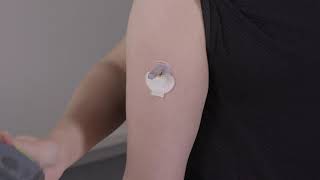 Medtronic™ Guardian™ Sensor 3 – Inserting Sensor into Upper Arm [upl. by Crescint]