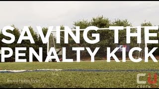 How To Save A Penalty Kick  CoachUp Soccer Goalkeeper Tips [upl. by Hilton714]