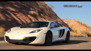 McLaren MP412C Road Trip  CAR and DRIVER [upl. by Asyal308]