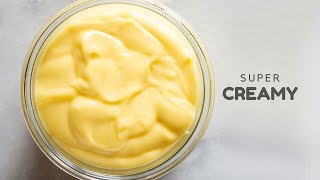 How To Make Creamy Hollandaise Sauce At Home [upl. by Ecnarrot]