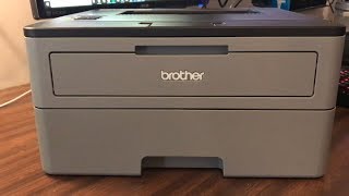 Brother HLL2350DW Printer  A Great Value Printer [upl. by Harms]