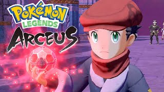 Pokémon Legends Arceus  Full Game Walkthrough [upl. by Nilak]