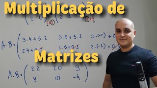 Matriz 20 Multiplicação de Matriz [upl. by Faustina712]