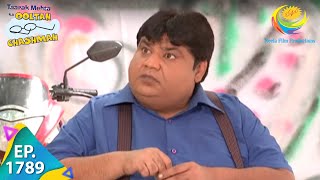 Taarak Mehta Ka Ooltah Chashmah  Episode 1789  Full Episode [upl. by Pardner]