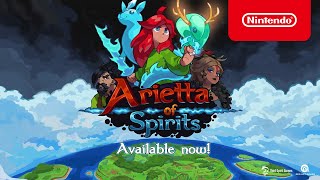 Arietta of Spirits  Launch Trailer  Nintendo Switch [upl. by Pedersen934]