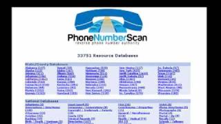 How To Find a Cell Phone Number ABSOLUTLY FREE Online [upl. by Kcirdehs732]