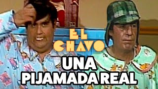 Noño invita al Chavo a pasar una noche en su casa  El Chavo del 8 [upl. by Dionysus268]