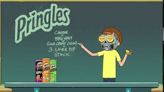 2020 Super Bowl Rick And Morty Pringles Teaser [upl. by Stanly528]