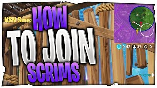 How to Join Pro Scrims Fortnite All Regions [upl. by Ientirb685]