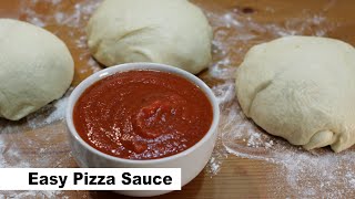 How to Make Pizza Sauce  Easy Pizza or Marinara Sauce Recipe [upl. by Saied]