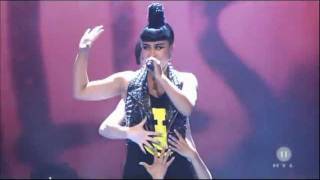 Natalia Kills  Mirrors Live  The Dome 58 [upl. by Yona]