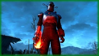 Fallout 4  Can Ghoulish Be Powerful  Best Ghoulish Setup [upl. by Barthol]