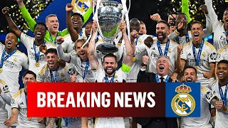 Real Madrid wins 15th Champions League title  CBS Sports [upl. by Noside]