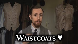 Waistcoats  A small guide [upl. by Arres]