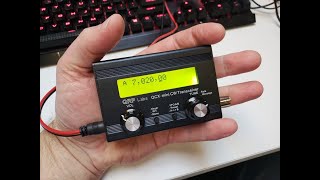 Introducing QCXmini 5W CW transceiver [upl. by Isola764]