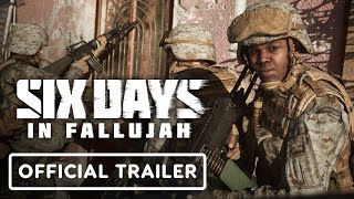 Six Days in Fallujah  Official Gameplay Reveal Trailer [upl. by Cave]