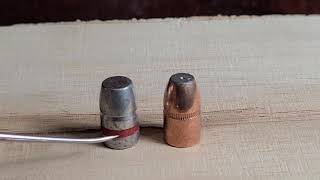 Cast Lead Bullets vs Jacketed Bullets [upl. by Meihar]