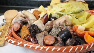 Receita de Cozido Ã Portuguesa  Simples e Delicioso [upl. by Terrye463]