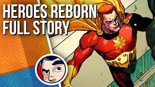 Heroes Reborn Marvels Justice League  Full Story  Comicstorian [upl. by Cirded683]