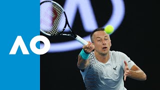 Philipp Kohlschreiber vs Marcos Giron  Australian Open 2020 R1 [upl. by Phia]